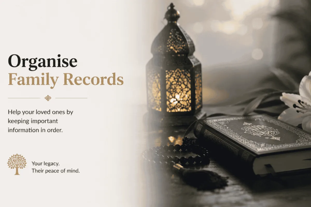 Digital Vault for Family Records