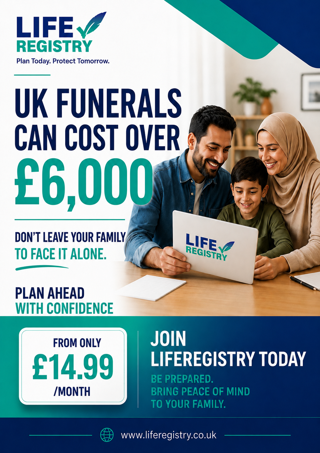 Planning ahead with LifeRegistry membership and Digital Vault access