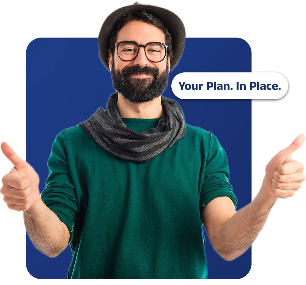 LifeRegistry — Your plan in place
